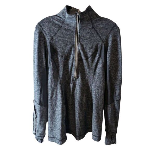 LULULEMON ATHLETICA Star Runner Pullover Size 8 - Picture 3 of 5